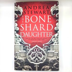 📦5 for $20🛒 The Bone Shard Daughter by Andrea Stewart Softcover